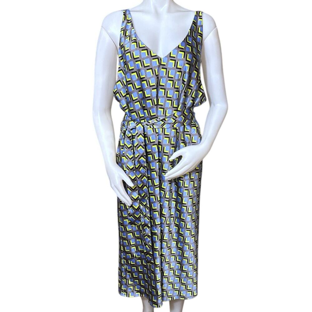 Wildfang The empower Satin Slip Dress Cubic Size XL NWT